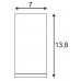 Светильник SLV THEO CEILING OUT IP23